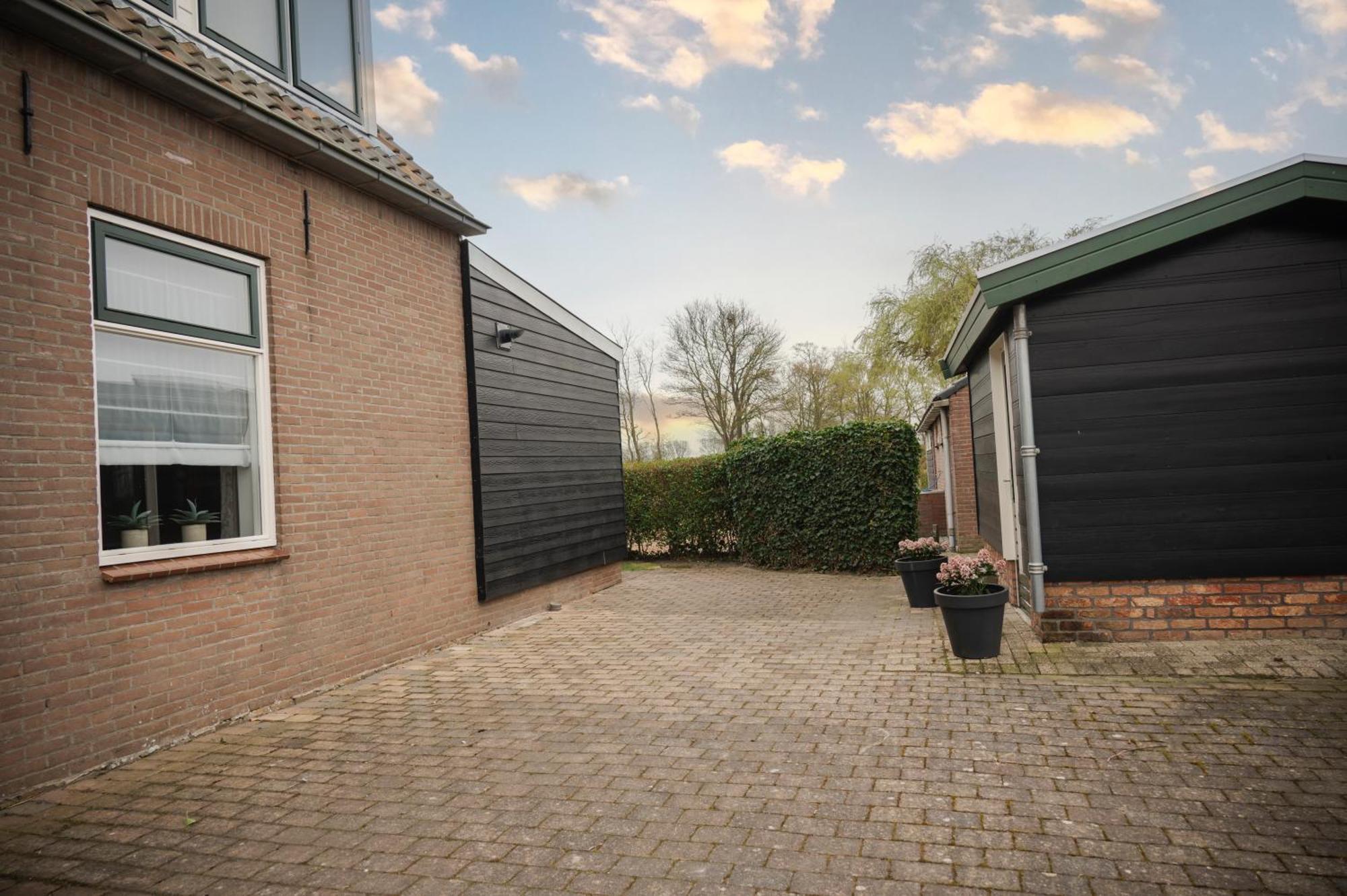 Leeuwendamme Vila Serooskerke  Exterior foto