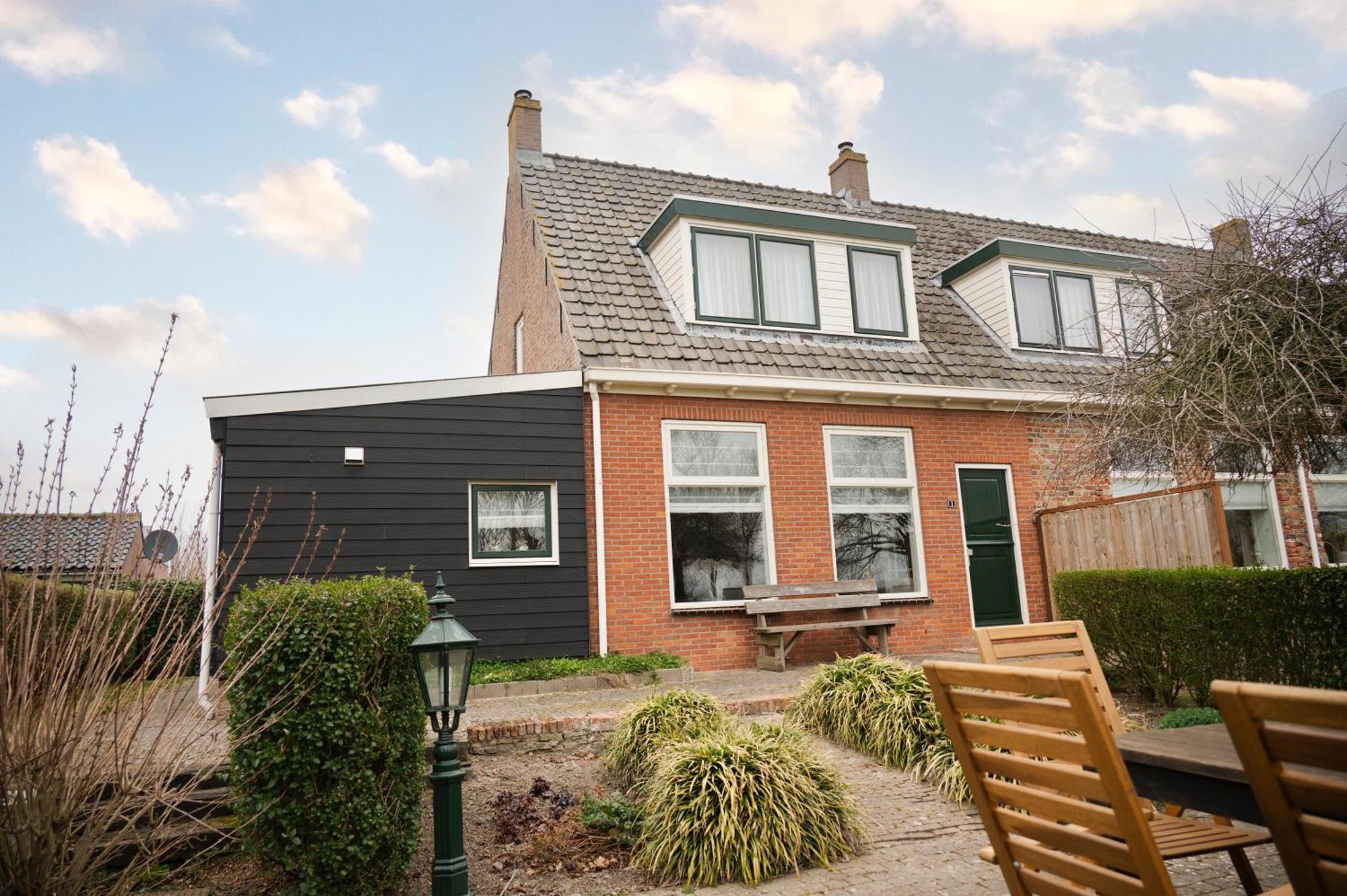 Leeuwendamme Vila Serooskerke  Exterior foto