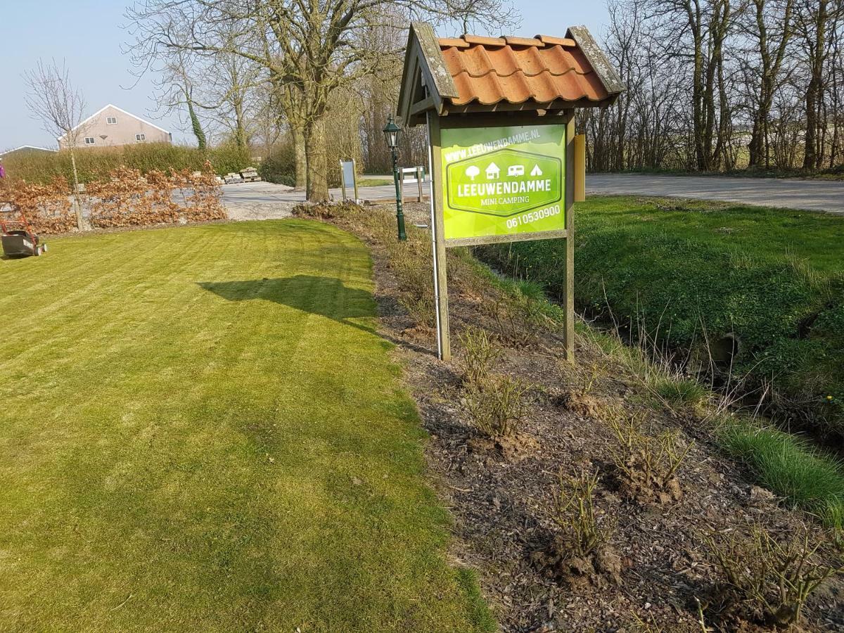 Leeuwendamme Vila Serooskerke  Exterior foto